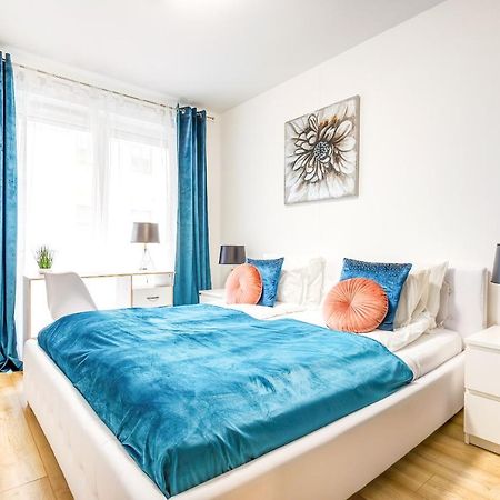 Modern Apartment With Free Garage And Balcony In The Downtown Budapešť Exteriér fotografie