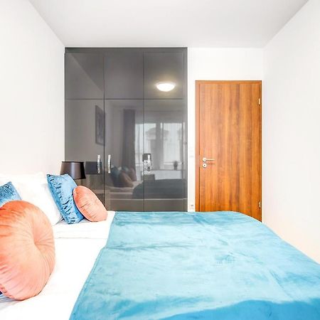 Modern Apartment With Free Garage And Balcony In The Downtown Budapešť Exteriér fotografie