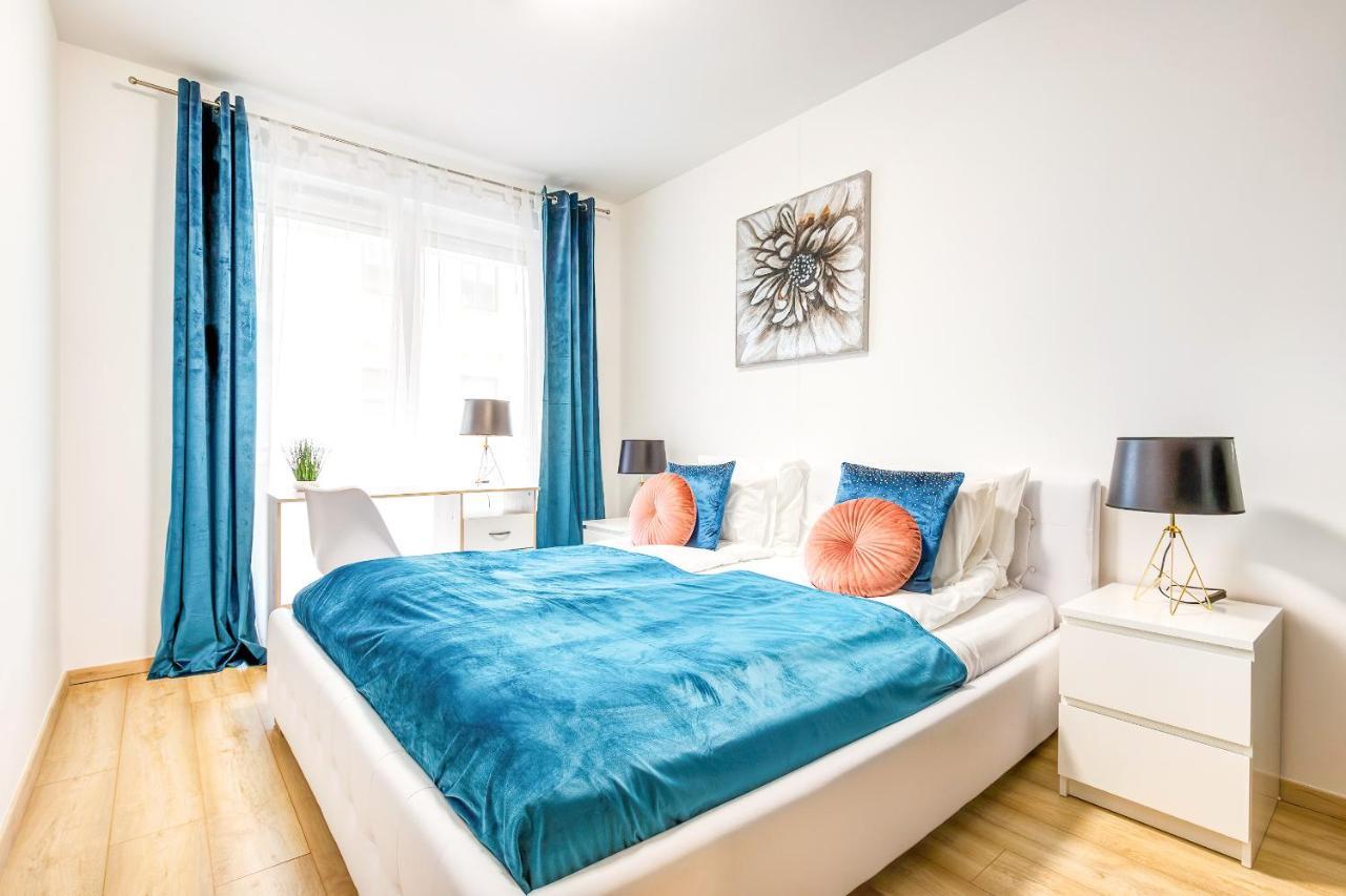 Modern Apartment With Free Garage And Balcony In The Downtown Budapešť Exteriér fotografie