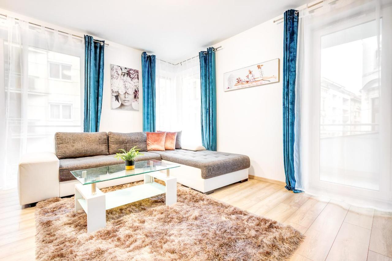 Modern Apartment With Free Garage And Balcony In The Downtown Budapešť Exteriér fotografie