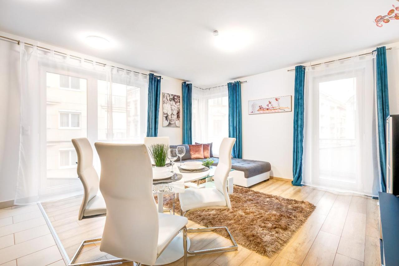 Modern Apartment With Free Garage And Balcony In The Downtown Budapešť Exteriér fotografie