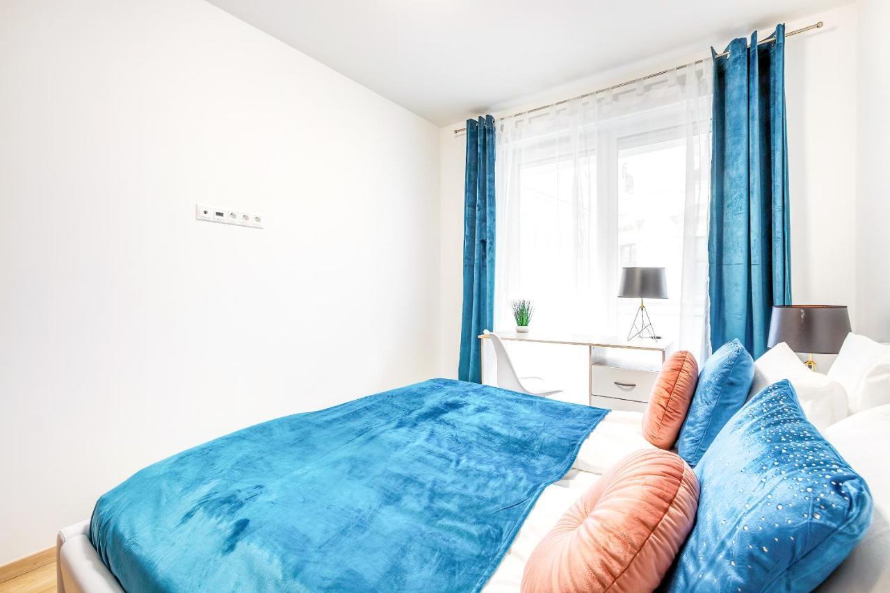 Modern Apartment With Free Garage And Balcony In The Downtown Budapešť Exteriér fotografie