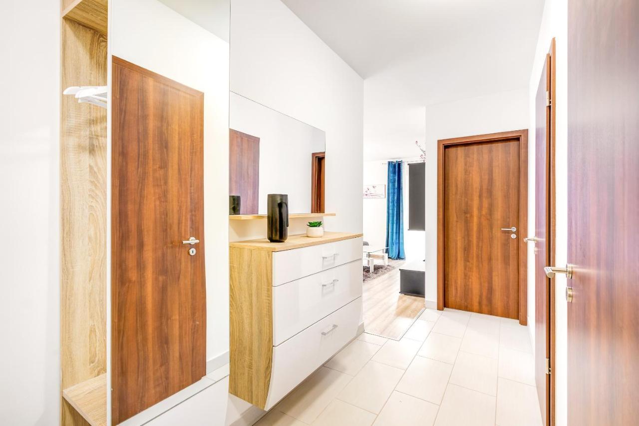 Modern Apartment With Free Garage And Balcony In The Downtown Budapešť Exteriér fotografie
