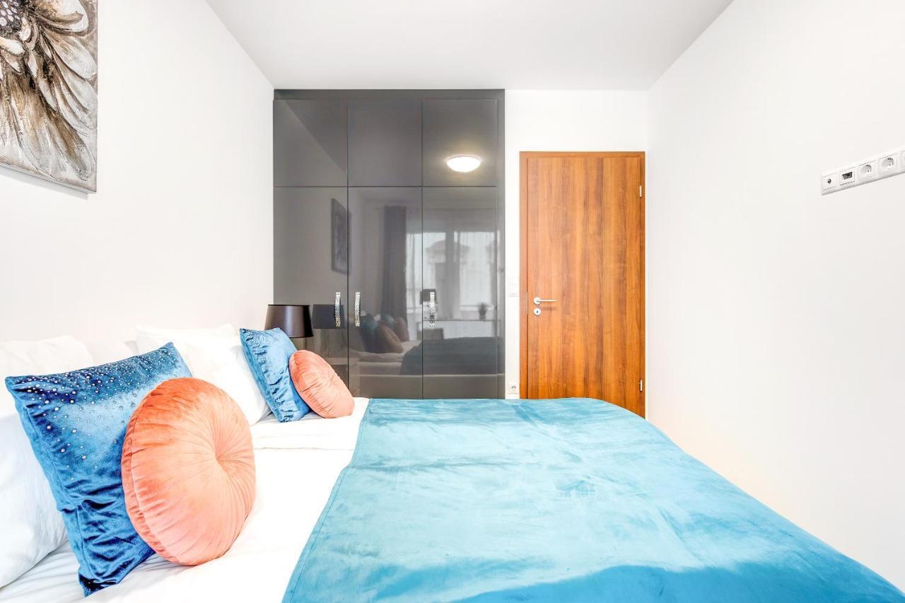 Modern Apartment With Free Garage And Balcony In The Downtown Budapešť Exteriér fotografie
