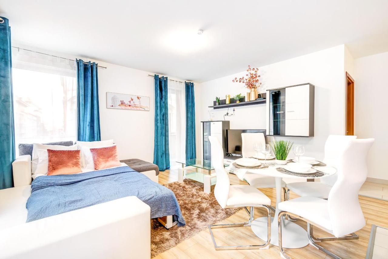 Modern Apartment With Free Garage And Balcony In The Downtown Budapešť Exteriér fotografie